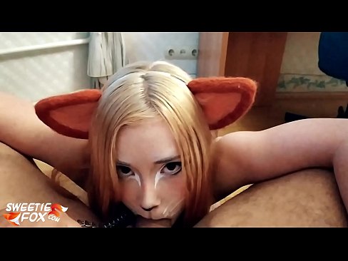 ❤️ Kitsune sluger pik og sæd i sin mund ❤️❌ Sex video at da.befuck-net.ru ️